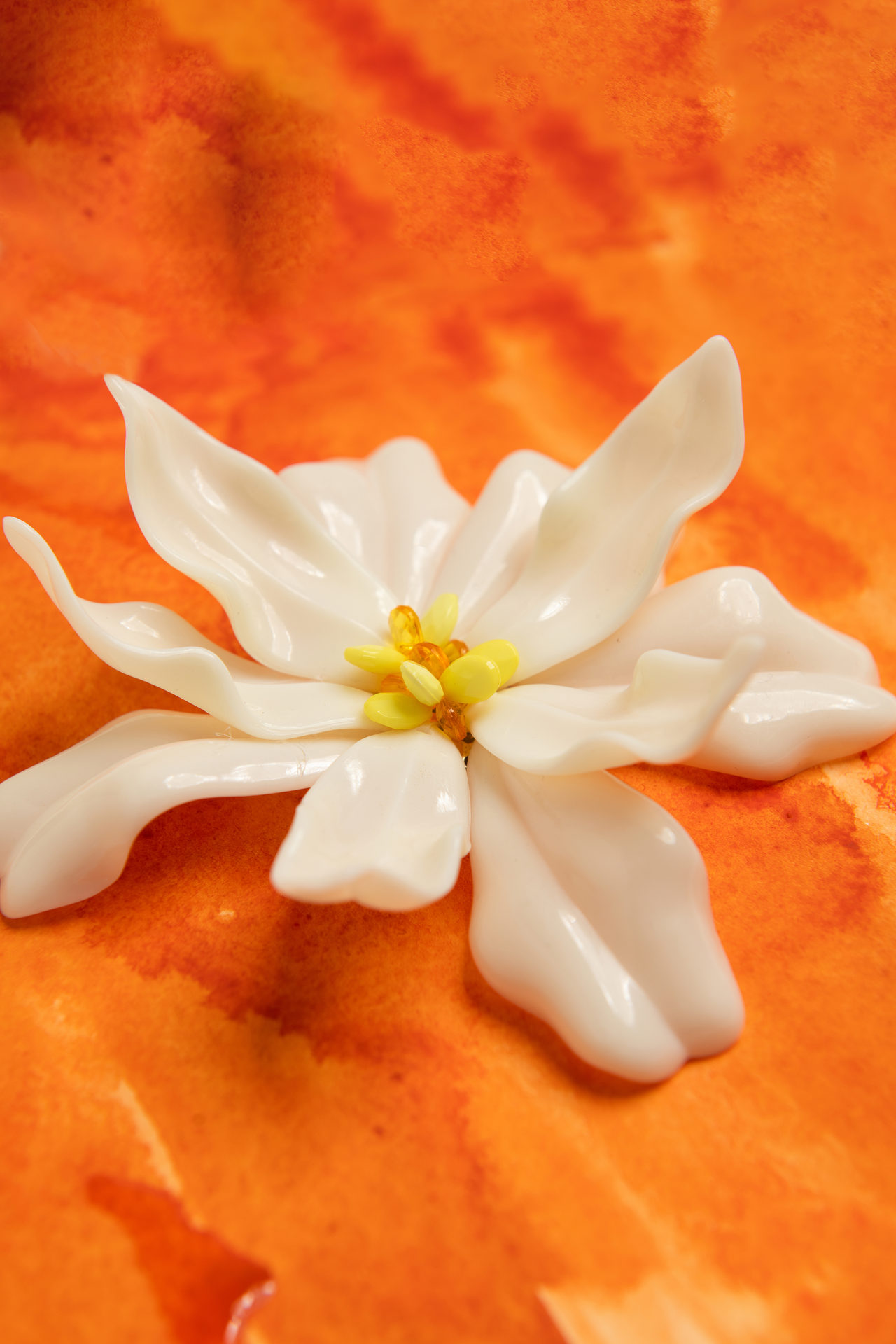 Flores y lazos
